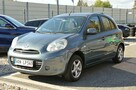 Nissan Micra Nawigacja Klimatronik Zadbana Serwis - 15