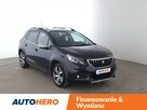 Peugeot 2008 Automat, panorama, skóa, navi, klima auto, kamera cofania - 9