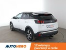 Peugeot 3008 klima auto, virtual cocpit, półskóra, navi, kamera i czujniki parkowan - 4