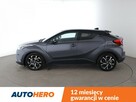 Toyota C-HR hybryda navi kamera grzane fotele Bluetooth ACC - 3