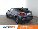 Toyota C-HR hybryda navi kamera grzane fotele Bluetooth ACC - 4