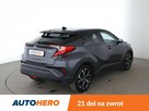 Toyota C-HR hybryda navi kamera grzane fotele Bluetooth ACC - 7