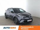 Toyota C-HR hybryda navi kamera grzane fotele Bluetooth ACC - 9