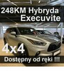 Toyota Highlander Hybryda Executive 248KM Kamera 360 Super Cena Dostępny od ręki  3243zł - 1