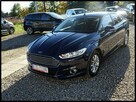 Ford Mondeo 2.0Hybrid 187KM* PDC z czujnikami tył i kamerą* alu* I rej. 2016 - 4