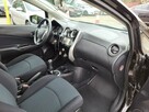 Nissan Note 1.2 benzyna 80KM/Kamery 360/Nawigacja/Bluetooth/Zamiana/Kredyt - 15