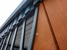 Kojec Klatka dla Psa Psów Wzmocniona z Podłogą Buda Dachem - 10