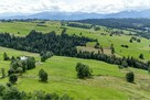 Działka 67ar z cudownym widokiem na Tatry! - 8