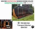Kojec Klatka dla Psa Kota Zwierząt z podłogą buda wybiegiem - 2