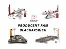 Rama naprawcza, płyta blacharska na podnośniku 2,5T - 9