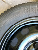 Koła felgi stalowe z oponami zimowymi 195/65R15 - 4szt. - 7