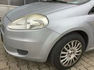 Fiat Grande Punto Benzyna/Klimatyzacja/5drzwi/City/Isofix/Niski przebieg/Dodatkowe koła - 7