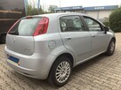 Fiat Grande Punto Benzyna/Klimatyzacja/5drzwi/City/Isofix/Niski przebieg/Dodatkowe koła - 9