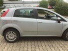 Fiat Grande Punto Benzyna/Klimatyzacja/5drzwi/City/Isofix/Niski przebieg/Dodatkowe koła - 10