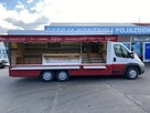 Ducato Autosklep Gastronomiczny Food Truck Foodtruck sklep Borco 2010 - 2