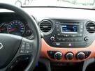 Hyundai i10 1,2 benz. SALONPL. 100% bezwypadkowy 56 tys. km. - 16