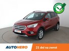 Ford Kuga navi kamera grzane fotele+kier Bluetooth tempomat - 1