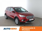 Ford Kuga navi kamera grzane fotele+kier Bluetooth tempomat - 9