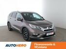 Honda CR-V navi, led, klima auto, grzane fotele, kamera i czujniki parkowania - 9