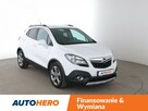 Opel Mokka bi-xenon, półskóra, navi, klima auto, kamera i czujniki parkowania - 9