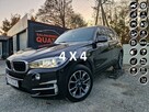 BMW X5 X-drive.  Serwisowana w ASO. Skóra.  Led. Bi-Ksenon.Navi - 1