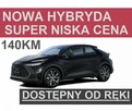 Toyota C-HR Nowa 140KM Hybryda Już jest dostępna od ręki ! Wersja Style 1625 zł - 1