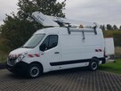 Renault Master L2H2 ZWYŻKA UDT PODNOŚNIK KOSZOWY FRANCE ELEVATEUR DMC 2500 KG - 2