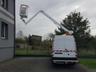 Renault Master L2H2 ZWYŻKA UDT PODNOŚNIK KOSZOWY FRANCE ELEVATEUR DMC 2500 KG - 6