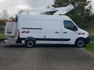 Renault Master L2H2 ZWYŻKA UDT PODNOŚNIK KOSZOWY FRANCE ELEVATEUR DMC 2500 KG - 13