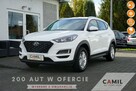 Hyundai Tucson 1.6 GDi Benzyna 132KM, Polski Salon, Bardzo Zadbany, Rok Gwarancji, - 1