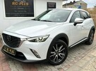 Mazda CX-3 AWD 105ps*Bezwypadkowy-ORYGINAŁ*Full-LED*Skóra*Kamera*Serwis*IDEALNY! - 1