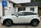 Mazda CX-3 AWD 105ps*Bezwypadkowy-ORYGINAŁ*Full-LED*Skóra*Kamera*Serwis*IDEALNY! - 2