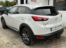 Mazda CX-3 AWD 105ps*Bezwypadkowy-ORYGINAŁ*Full-LED*Skóra*Kamera*Serwis*IDEALNY! - 3