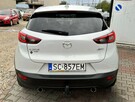 Mazda CX-3 AWD 105ps*Bezwypadkowy-ORYGINAŁ*Full-LED*Skóra*Kamera*Serwis*IDEALNY! - 4