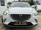 Mazda CX-3 AWD 105ps*Bezwypadkowy-ORYGINAŁ*Full-LED*Skóra*Kamera*Serwis*IDEALNY! - 9