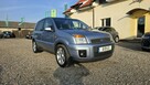 Ford Fusion 1.6d 90KM, serwisowany - 1