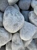 Kamień Ozdobny Włoski marmur Otoczak szaro-biały IMPRESTONE - 3
