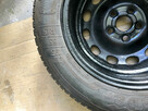 Koła felgi stalowe z oponami zimowymi 195/65R15 - 4szt. - 4