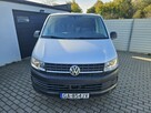 Volkswagen Transporter T6 2.0 TDI 150KM automat DSG serwis aso ZADBANY bdb wyposażenie - 9