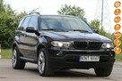 BMW X5 2004r. 3.0 Diesel 217KM SKÓRY bananowe 20 FELGI NAVI Pełen FULL ZAMIAN - 1