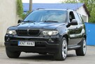 BMW X5 2004r. 3.0 Diesel 217KM SKÓRY bananowe 20 FELGI NAVI Pełen FULL ZAMIAN - 4