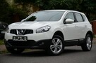 Nissan Qashqai Biały Opłacony 2.0i 16V Lift Serwis Alu Gwarancja - 4