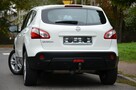 Nissan Qashqai Biały Opłacony 2.0i 16V Lift Serwis Alu Gwarancja - 8