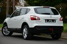 Nissan Qashqai Biały Opłacony 2.0i 16V Lift Serwis Alu Gwarancja - 9