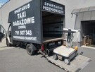 TANIO TAXI Bagazowe WINDA, Bagazowka, transport, Przeprowadzki - 16