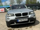 BMW X3 2,0D - 177KM, Skóra, Panorama, Nawigacja, napęd 4x4 - 2