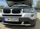 BMW X3 2,0D - 177KM, Skóra, Panorama, Nawigacja, napęd 4x4 - 4