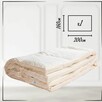 Kołdra Puchowa VIP 200x220+2xZłota Biza+Koronka PRODUCENT - 4
