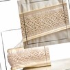 Kołdra Puchowa VIP 200x220+2xZłota Biza+Koronka PRODUCENT - 2