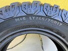 Opony M+S LT 265/70R17 - 3 szt. / 600 zł - 4